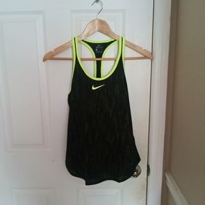 Nike Tennis black tank top